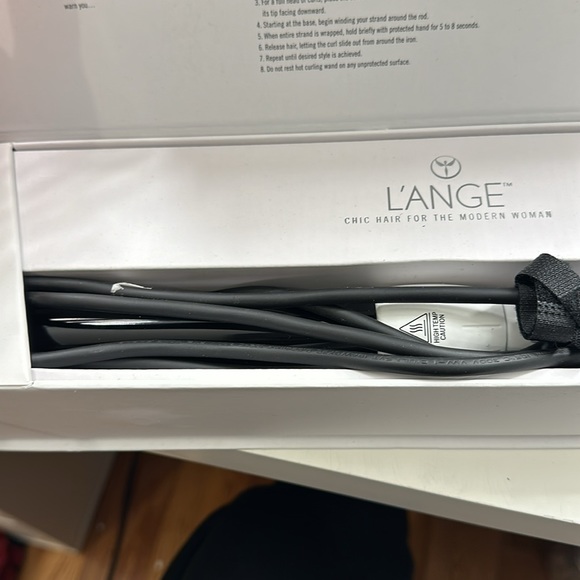 L’ange curling iron - Picture 3 of 3